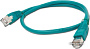Кабель Cablexpert PP6-0.5M/G