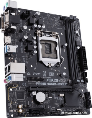 Материнская плата ASUS Prime H310M-R R2.0  купить в интернет-магазине X-core.by