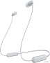Наушники Sony WI-C100 (белый)