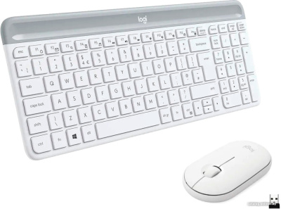 Купить офисный набор logitech mk470 slim wireless combo 920-009207 (белый) в интернет-магазине X-core.by