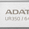 USB Flash ADATA UR350 64GB UR350-64G-RSR/BG (серебристый/коричневый)  купить в интернет-магазине X-core.by