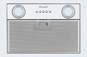 Кухонная вытяжка Weissgauff Dubhe 450 White