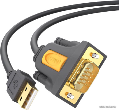 Купить кабель ugreen cr104 20211 usb-а 2.0 - db9 rs-232 (1.5 м) в интернет-магазине X-core.by