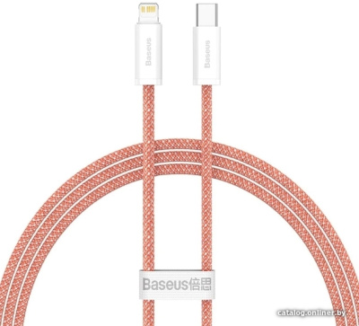 Купить кабель baseus lightning - usb type-c cald000107 (2 м, оранжевый) в интернет-магазине X-core.by