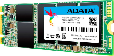 SSD A-Data Ultimate SU800 1TB ASU800NS38-1TT-C  купить в интернет-магазине X-core.by