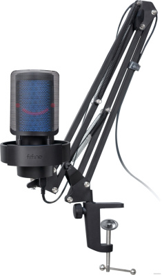 Купить проводной микрофон fifine a8t (черный) в интернет-магазине X-core.by