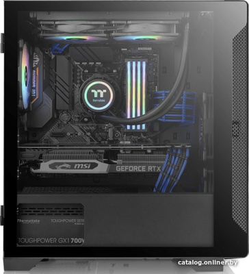 Корпус Thermaltake S100 TG CA-1Q9-00S1WN-00  купить в интернет-магазине X-core.by