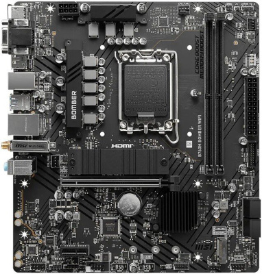 Материнская плата MSI B760M Bomber WiFi  купить в интернет-магазине X-core.by