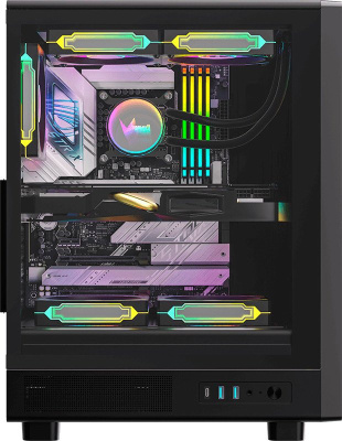 Корпус Formula Mana Dynamic (черный)  купить в интернет-магазине X-core.by