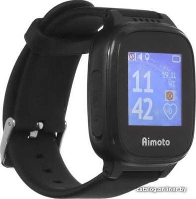 Купить умные часы aimoto kid mini (черный) в интернет-магазине X-core.by