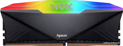 Оперативная память Apacer NOX RGB 8ГБ DDR4 3200 МГц AH4U08G32C28YNBAA-1  купить в интернет-магазине X-core.by