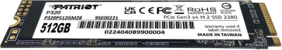 SSD Patriot P320 512GB P320P512GM28  купить в интернет-магазине X-core.by