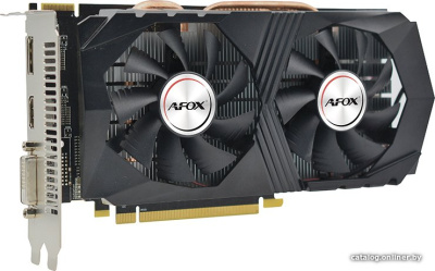 Видеокарта AFOX Radeon R9 370 4GB GDDR5 AFR9370-4096D5H4  купить в интернет-магазине X-core.by