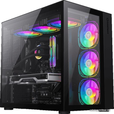 Корпус GameMax Infinity (черный)  купить в интернет-магазине X-core.by