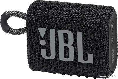 Купить беспроводная колонка jbl go 3 (черный) в интернет-магазине X-core.by