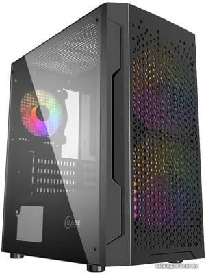 Корпус Powercase Mistral Micro Z3B Mesh LED  купить в интернет-магазине X-core.by