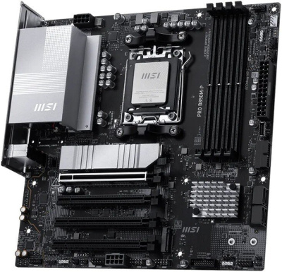 Материнская плата MSI Pro B850M-P  купить в интернет-магазине X-core.by