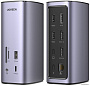 Док-станция Ugreen USB C Triple Display Docking Station 12-in-1 90325