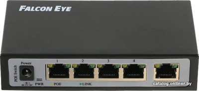 Купить коммутатор falcon eye fe-104poe-s в интернет-магазине X-core.by
