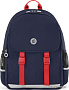 Школьный рюкзак Ninetygo Genki School Bag (темно-синий)