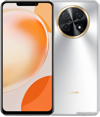 Купить смартфон huawei nova y91 stg-lx1 8gb/128gb (лунное серебро) в интернет-магазине X-core.by