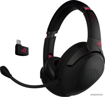 Купить наушники asus rog strix go 2.4 electro punk в интернет-магазине X-core.by