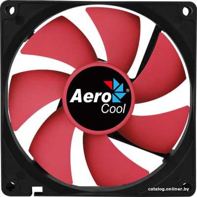 Вентилятор для корпуса AeroCool Force 9 (красный)  купить в интернет-магазине X-core.by