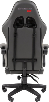 Купить игровое (геймерское) кресло chairman ch28 (экокожа, черный/серый) в интернет-магазине X-core.by