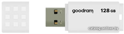 USB Flash GOODRAM UME2 128GB (белый)  купить в интернет-магазине X-core.by