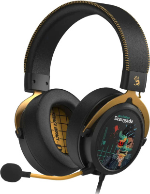 Купить наушники a4tech bloody m595 renegade (черный) в интернет-магазине X-core.by