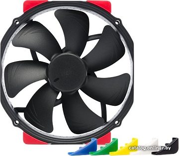 Вентилятор для корпуса Noctua NF-A15 HS PWM chromax.black.swap