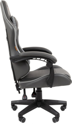 Купить игровое (геймерское) кресло chairman ch28 (экокожа, черный/серый) в интернет-магазине X-core.by