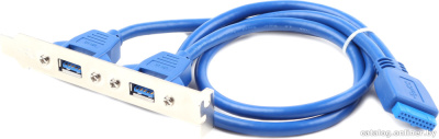 Купить планка cablexpert cc-usb3-receptacle в интернет-магазине X-core.by
