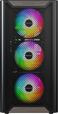 Корпус Montech XR Wood (черный)  купить в интернет-магазине X-core.by
