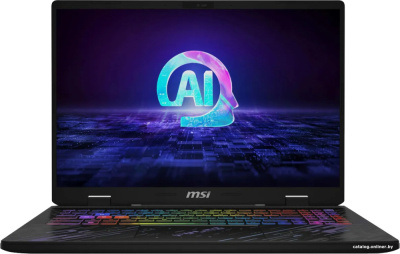 Купить игровой ноутбук msi pulse 16 ai c1vgkg-018ru в интернет-магазине X-core.by
