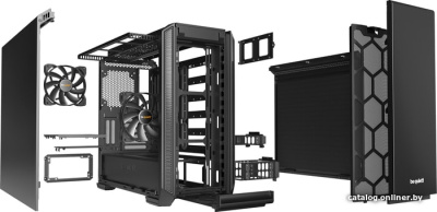 Корпус be quiet! Silent Base 601 BG026 (черный)  купить в интернет-магазине X-core.by