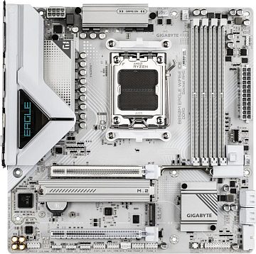 Материнская плата Gigabyte B850M Eagle WiFi6E Ice