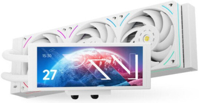 Система жидкостного охлаждения для процессора Thermalright Trofeo Vision 360 ARGB (белый)  купить в интернет-магазине X-core.by