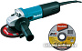 Угловая шлифмашина Makita 9558HNRX1