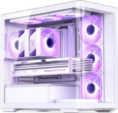 Корпус Jonsbo D300 (белый)  купить в интернет-магазине X-core.by