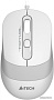 Мышь A4Tech Fstyler FM10 (белый/серый)