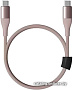 Кабель Solove DW3 USB Type C - USB Type C (1 м, розовый)
