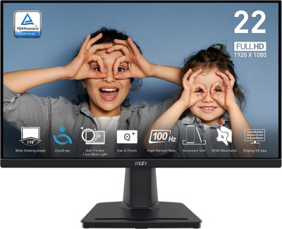 Купить монитор msi pro mp225v в интернет-магазине X-core.by
