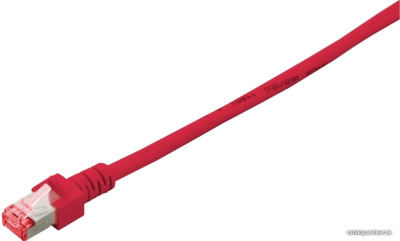 Купить кабель bkt elektronik rj45 - rj45 11420014.1 (1 м, красный) в интернет-магазине X-core.by