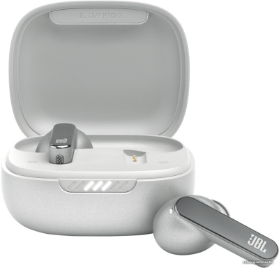 Купить наушники jbl live pro 2 (серебристый) в интернет-магазине X-core.by