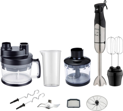 Погружной блендер Pioneer HB137S  купить в интернет-магазине X-core.by