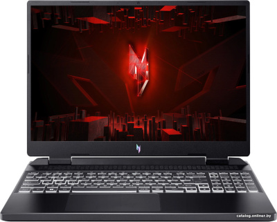 Купить игровой ноутбук acer nitro 16 an16-41-r3yq nh.qkdcd.001 в интернет-магазине X-core.by
