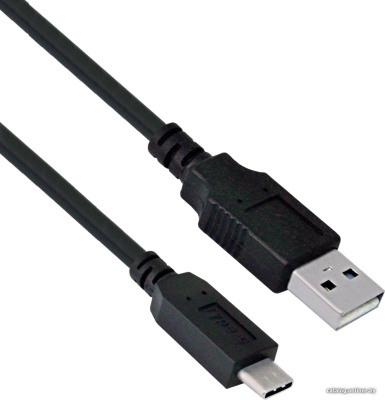 Купить кабель exegate ex-cc-usb2-amcm-1.0 usb type-a - usb type-c (1 м, черный) в интернет-магазине X-core.by
