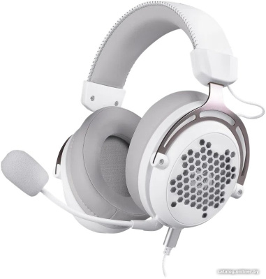 Купить наушники redragon diomedes (белый/розовый) в интернет-магазине X-core.by