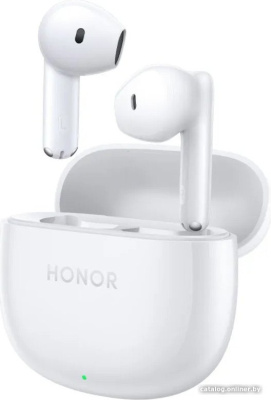 Купить наушники honor earbuds x6 (белый, международная версия) в интернет-магазине X-core.by